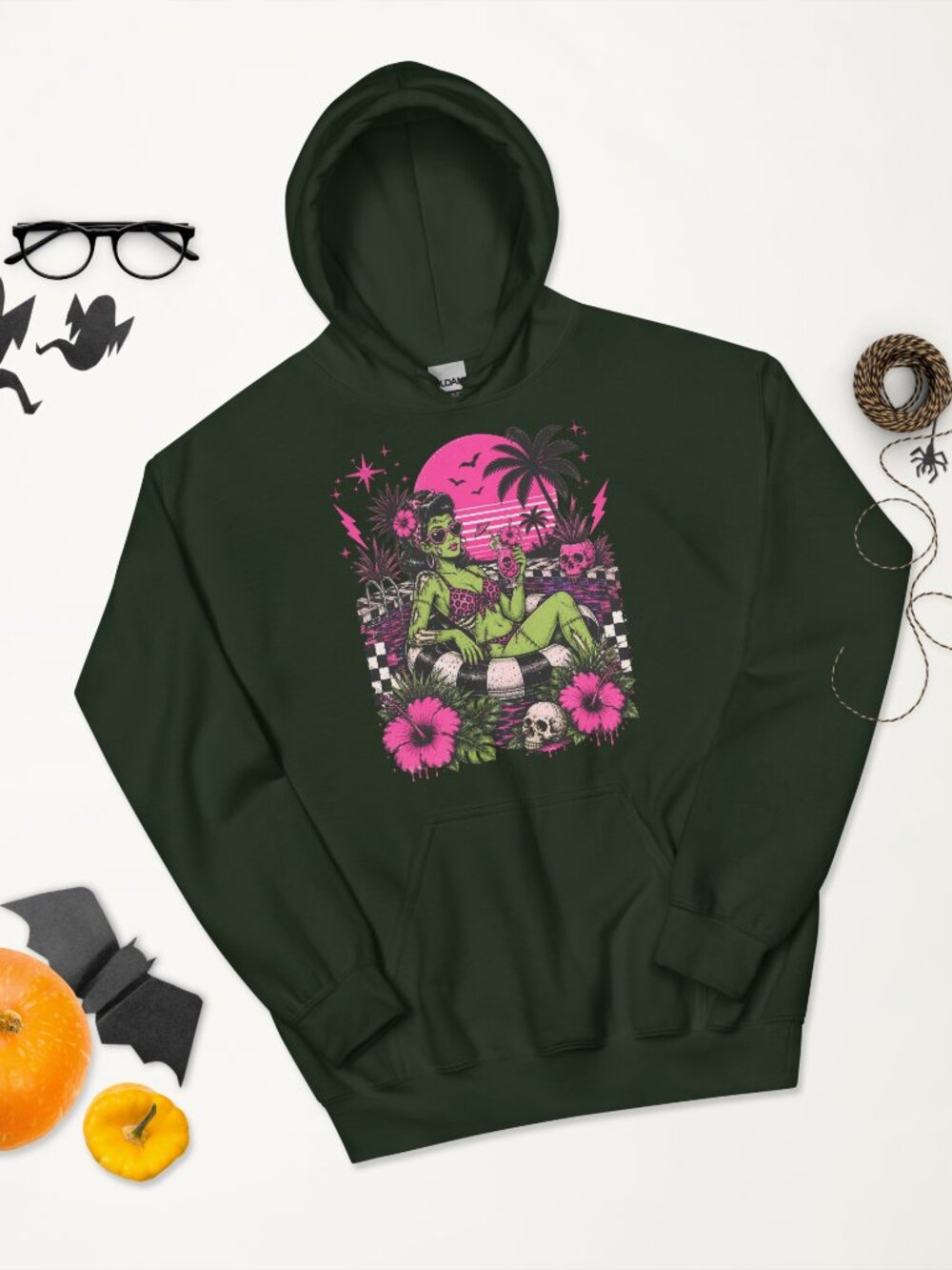 Hot Girl Summer / Summerween Unisex Hoodie